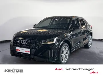 AUDI Q2 S line 40 TFSI quattro S tronic AHK RFK LED