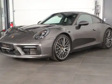 PORSCHE 992 Carrera 4 APPROVED SCHECKHEFT TOPPP