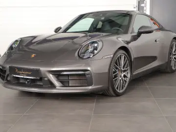PORSCHE 992 Carrera 4 APPROVED SCHECKHEFT TOPPP