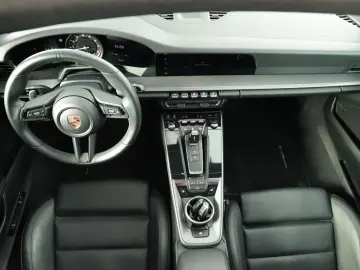 PORSCHE 992 Carrera 4 APPROVED SCHECKHEFT TOPPP