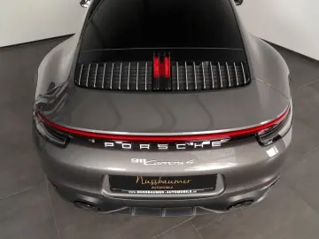 PORSCHE 992 Carrera 4 APPROVED SCHECKHEFT TOPPP