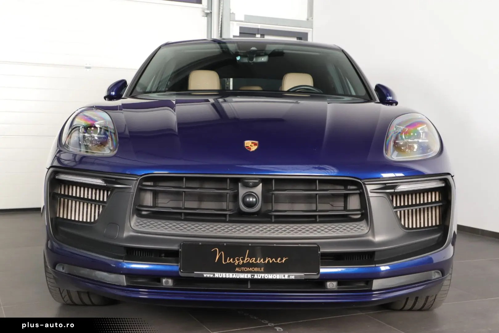 PORSCHE Macan GTS PDK LUFT AHK STAND SOUND SPUR 360GRAD