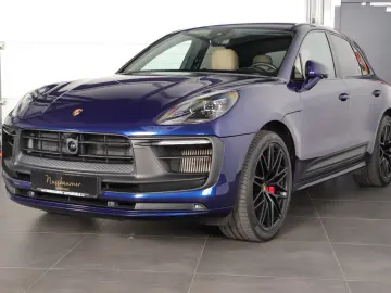 PORSCHE Macan GTS PDK LUFT AHK STAND SOUND SPUR 360GRAD