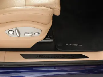 PORSCHE Macan GTS PDK LUFT AHK STAND SOUND SPUR 360GRAD