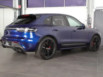 PORSCHE Macan GTS PDK LUFT AHK STAND SOUND SPUR 360GRAD