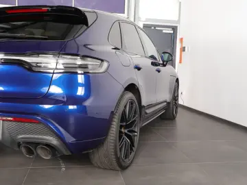 PORSCHE Macan GTS PDK LUFT AHK STAND SOUND SPUR 360GRAD