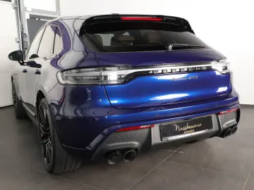 PORSCHE Macan GTS PDK LUFT AHK STAND SOUND SPUR 360GRAD