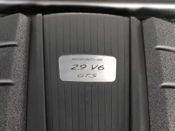 PORSCHE Macan GTS PDK LUFT AHK STAND SOUND SPUR 360GRAD