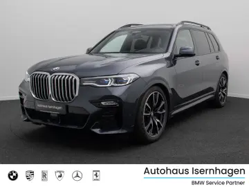 BMW X7 xD40d MSport NightVis 360 Laser SkyLounge 22