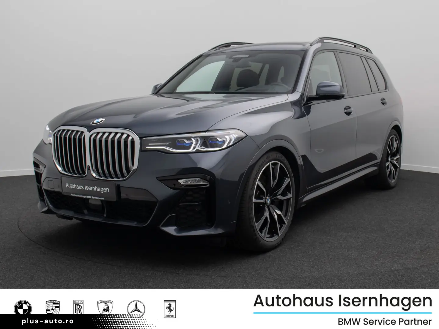 BMW X7 xD40d MSport NightVis 360 Laser SkyLounge 22