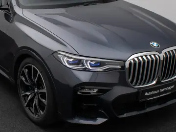 BMW X7 xD40d MSport NightVis 360 Laser SkyLounge 22