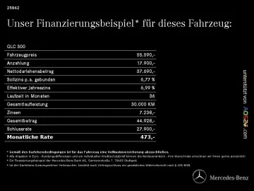 MERCEDES-BENZ GLC 300 d 4M AMG Advan.Plus AHK Pano NIGHT 20