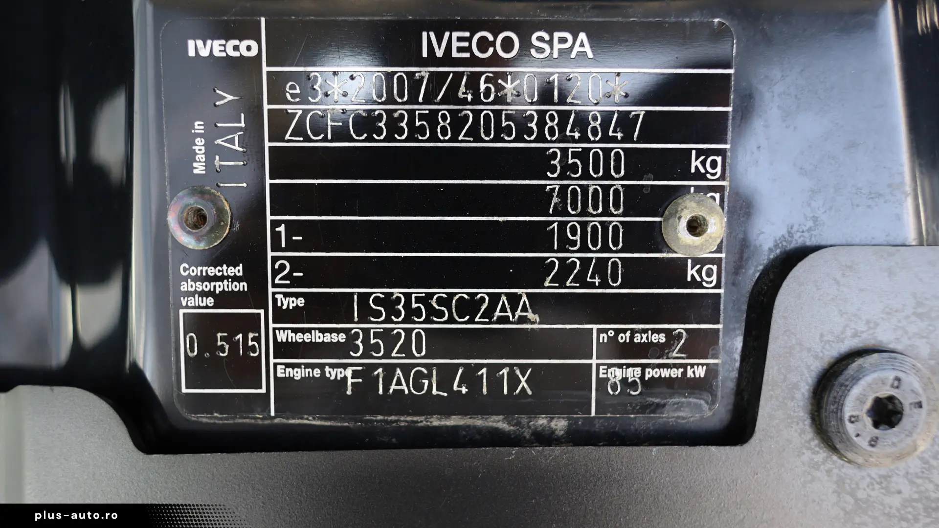 Iveco Daily L2H2 2.3D 116CP