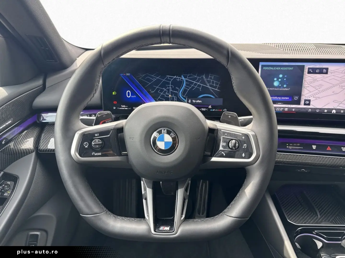 BMW 520d M-Sport Carbon Pano HK