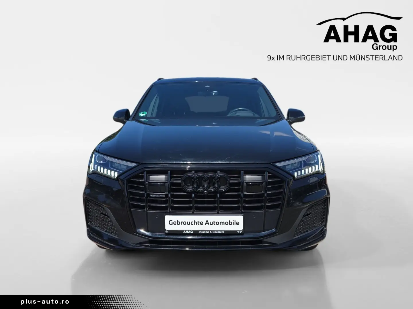 AUDI Q7 50 TDI S Line AHK 360  HUD Matrix Pano