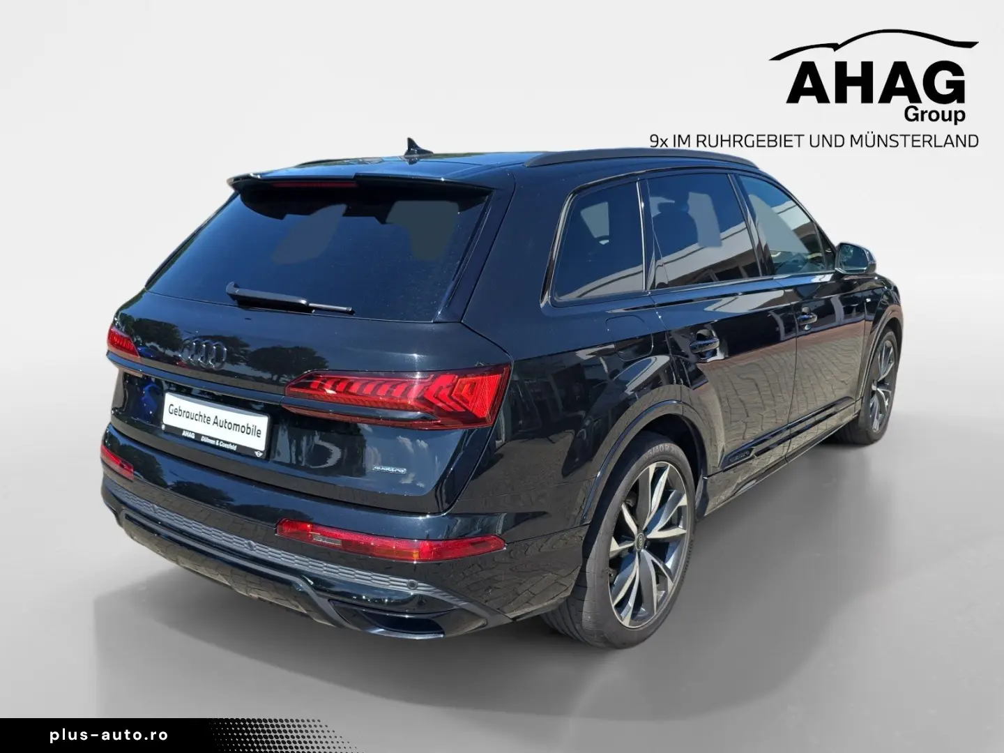AUDI Q7 50 TDI S Line AHK 360  HUD Matrix Pano