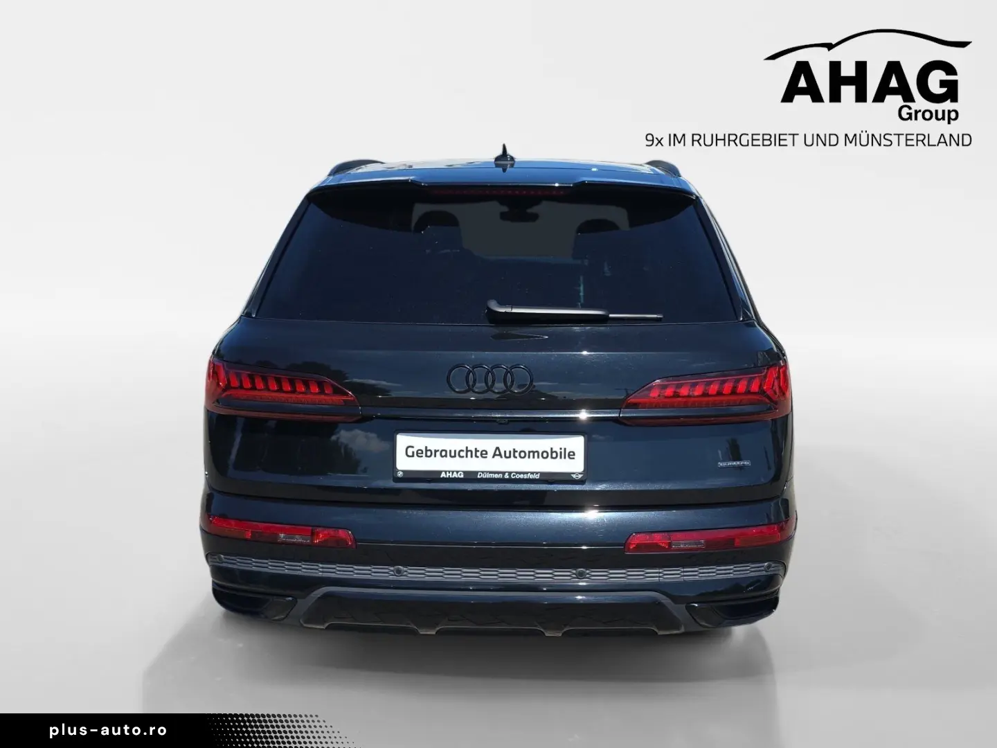 AUDI Q7 50 TDI S Line AHK 360  HUD Matrix Pano