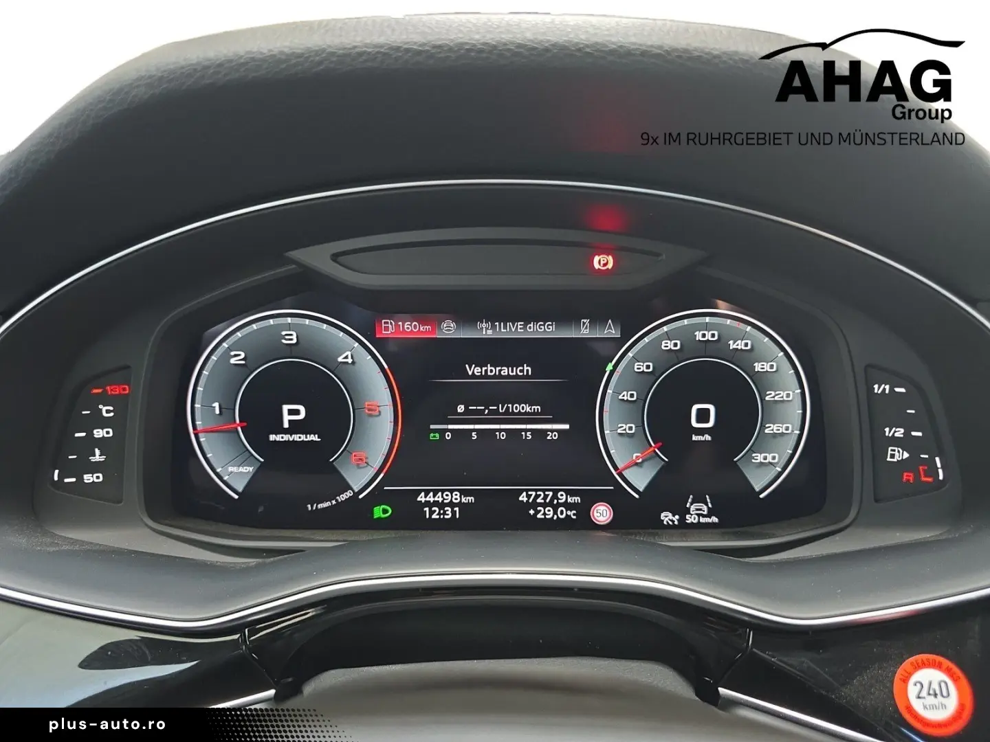 AUDI Q7 50 TDI S Line AHK 360  HUD Matrix Pano