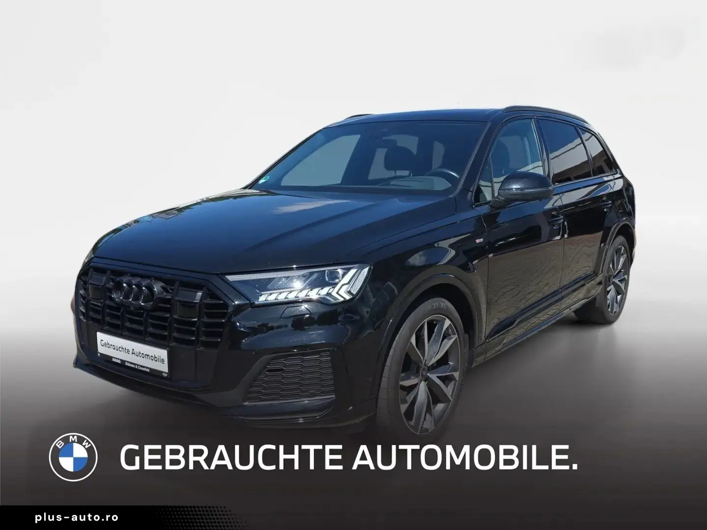 AUDI Q7 50 TDI S Line AHK 360  HUD Matrix Pano