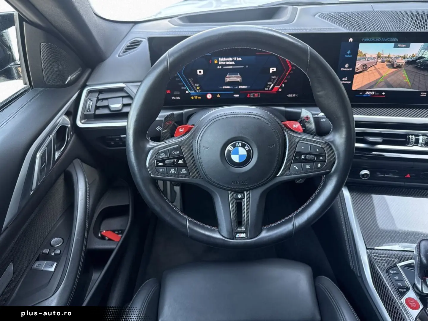 BMW M4 Comp Coupe xDrive DriversP Laser 360  H K
