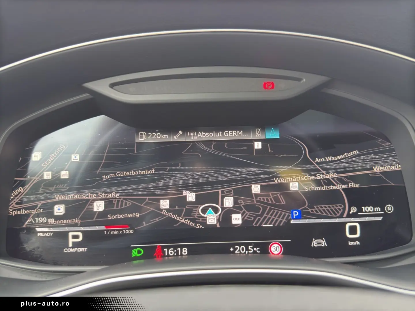 AUDI Q7 50 TDI quattro tiptronic Matrix