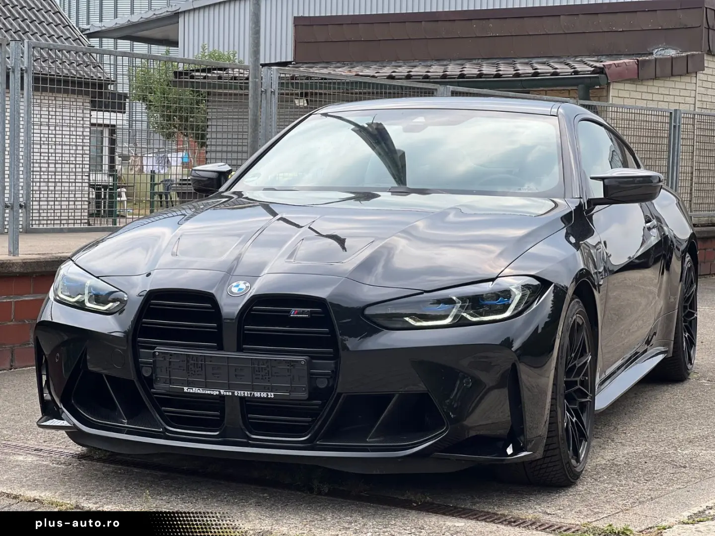 BMW M4 Coupe xDrive Competition  CARBON LASER WIDE