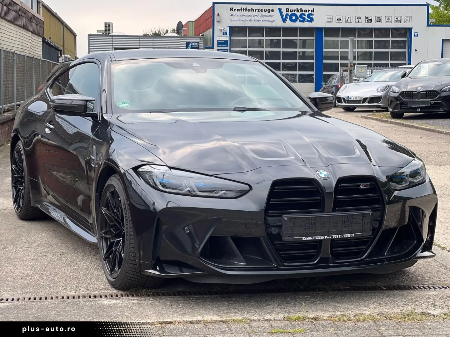 BMW M4 Coupe xDrive Competition  CARBON LASER WIDE