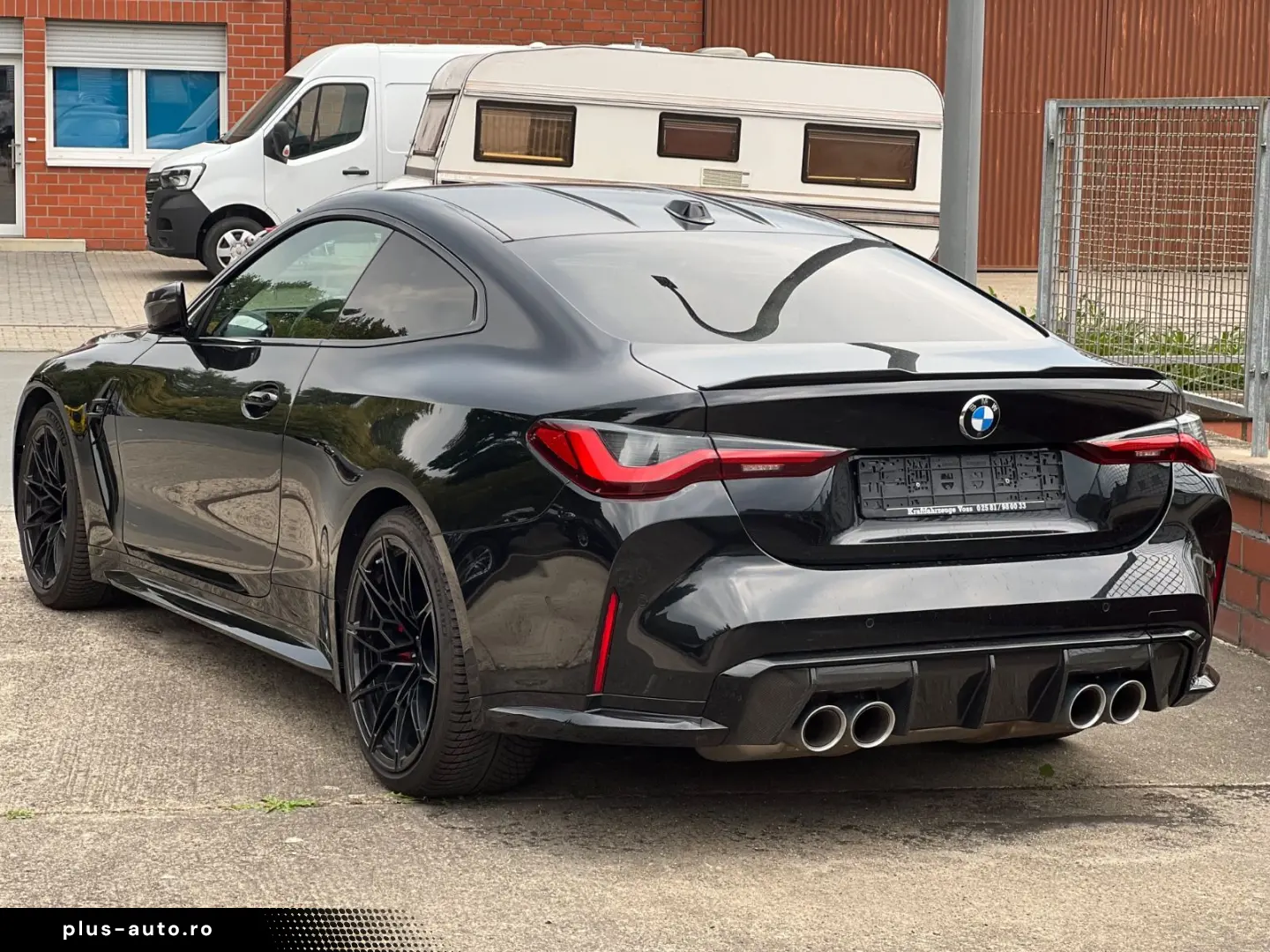BMW M4 Coupe xDrive Competition  CARBON LASER WIDE