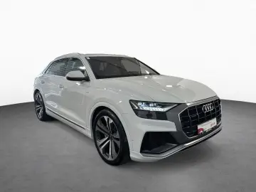 AUDI Q8 55 TFSI QUATT S LINE  HD MATRIX HUD PANO ALU