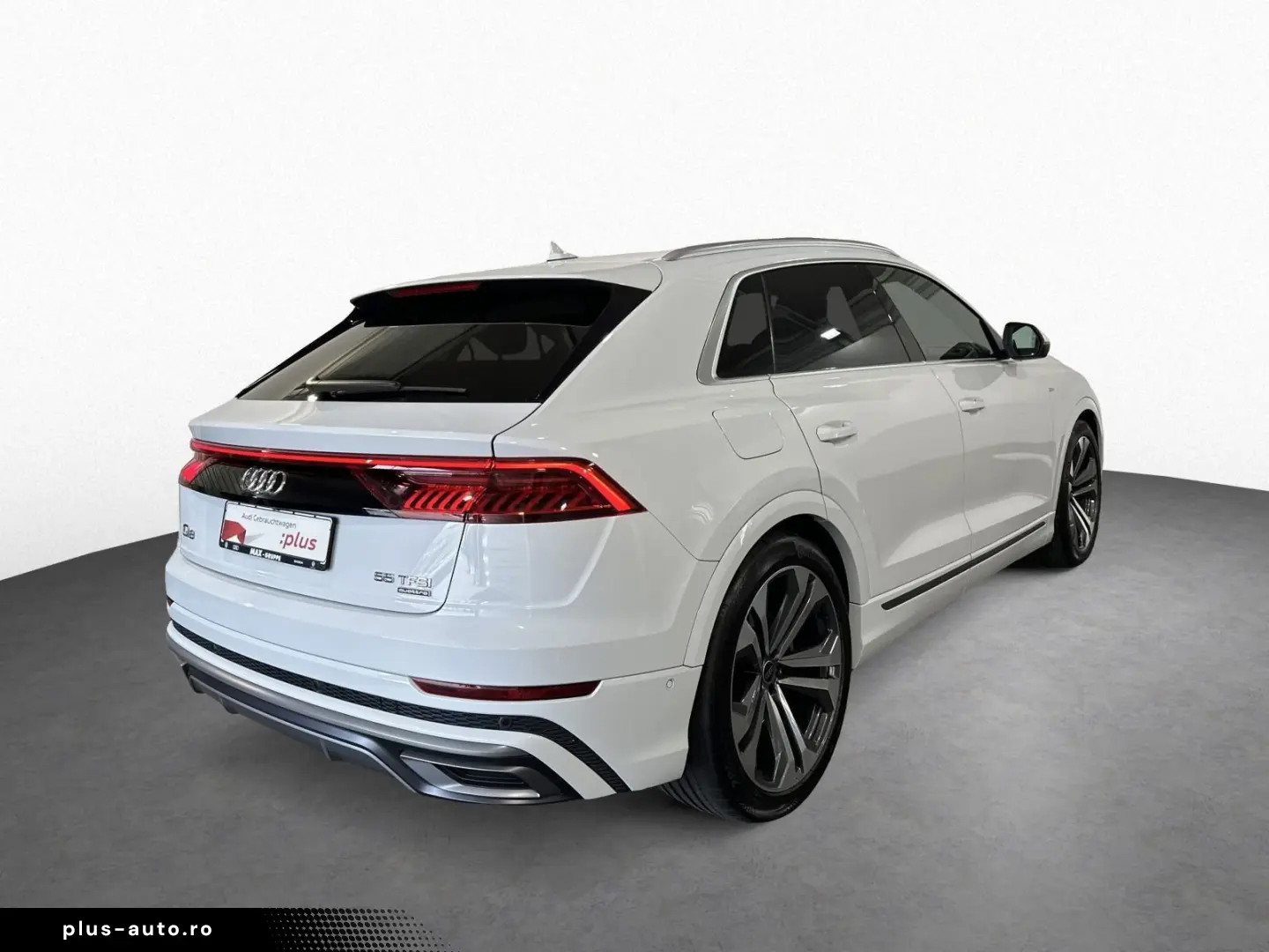 AUDI Q8 55 TFSI QUATT S LINE  HD MATRIX HUD PANO ALU