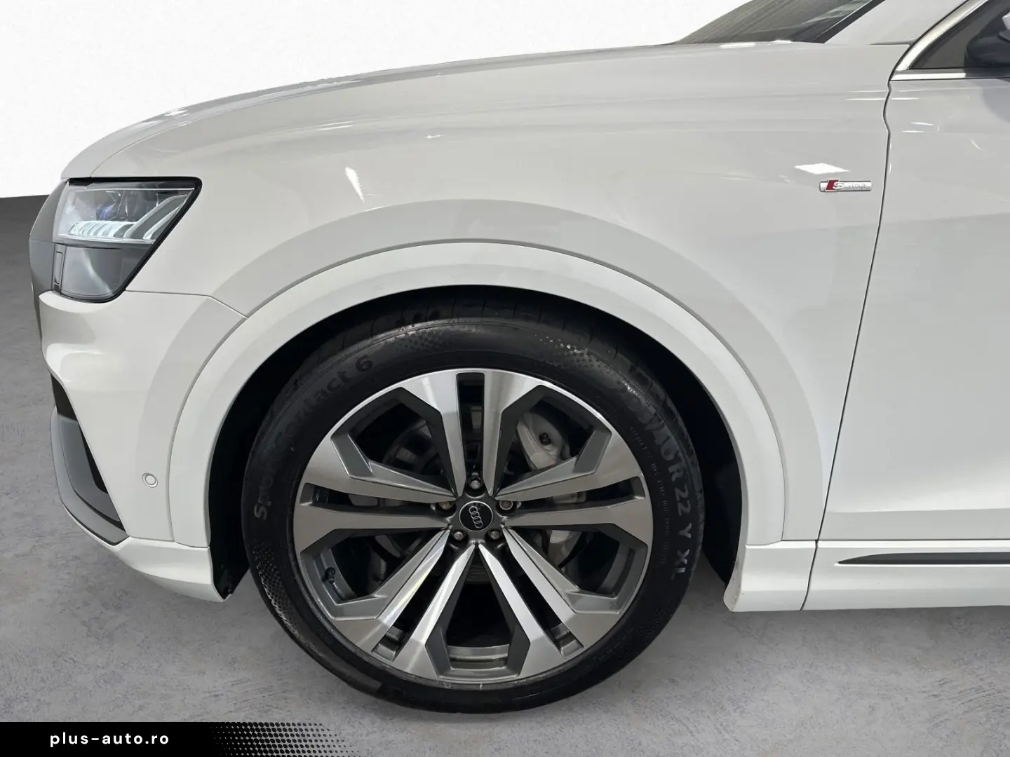 AUDI Q8 55 TFSI QUATT S LINE  HD MATRIX HUD PANO ALU