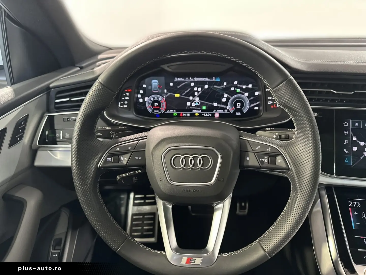 AUDI Q8 55 TFSI QUATT S LINE  HD MATRIX HUD PANO ALU