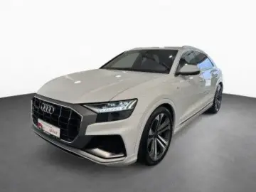 AUDI Q8 55 TFSI QUATT S LINE  HD MATRIX HUD PANO ALU