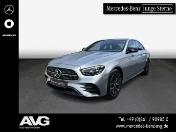 MERCEDES-BENZ E 300e 4M Lim AMG Burmest 360  AHK Pano FAP