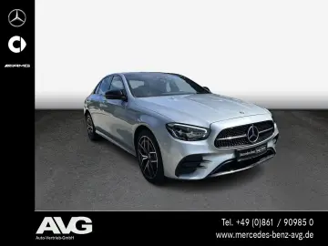 MERCEDES-BENZ E 300e 4M Lim AMG Burmest 360  AHK Pano FAP