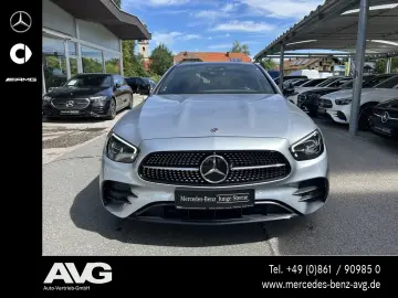 MERCEDES-BENZ E 300e 4M Lim AMG Burmest 360  AHK Pano FAP