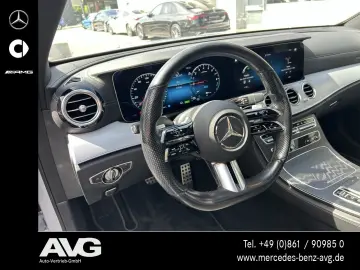 MERCEDES-BENZ E 300e 4M Lim AMG Burmest 360  AHK Pano FAP
