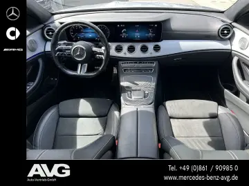 MERCEDES-BENZ E 300e 4M Lim AMG Burmest 360  AHK Pano FAP