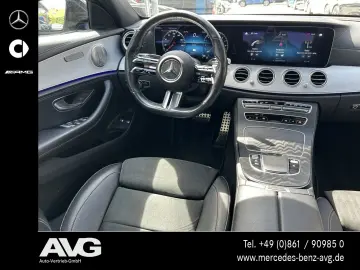 MERCEDES-BENZ E 300e 4M Lim AMG Burmest 360  AHK Pano FAP
