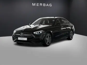 MERCEDES-BENZ C 300 4M AMG-LINE DIGITAL-LIGHT HUD NI…