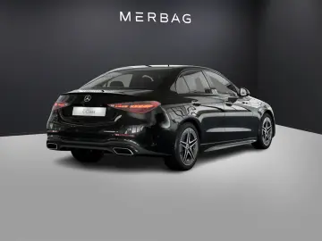 MERCEDES-BENZ C 300 4M AMG-LINE DIGITAL-LIGHT HUD NI…