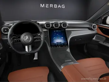 MERCEDES-BENZ C 300 4M AMG-LINE DIGITAL-LIGHT HUD NI…