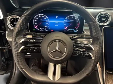 MERCEDES-BENZ C 300 4M AMG-LINE DIGITAL-LIGHT HUD NI…