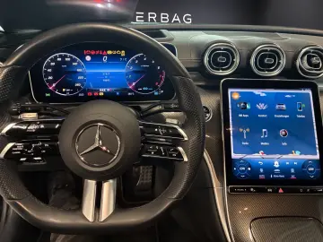 MERCEDES-BENZ C 300 4M AMG-LINE DIGITAL-LIGHT HUD NI…