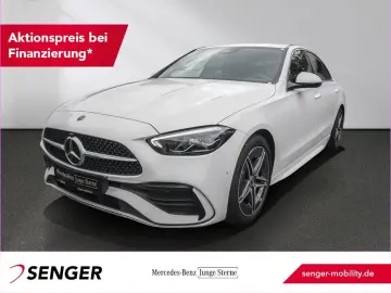 MERCEDES-BENZ C 200 4M AMG Kamera Totwinkel Ambiente CarPlay