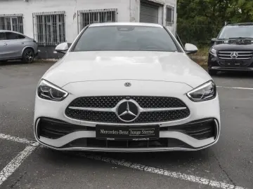 MERCEDES-BENZ C 200 4M AMG Kamera Totwinkel Ambiente CarPlay