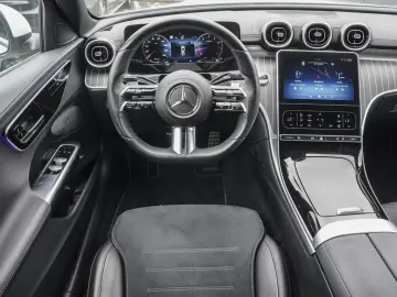 MERCEDES-BENZ C 200 4M AMG Kamera Totwinkel Ambiente CarPlay