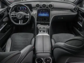 MERCEDES-BENZ C 200 4M AMG Kamera Totwinkel Ambiente CarPlay