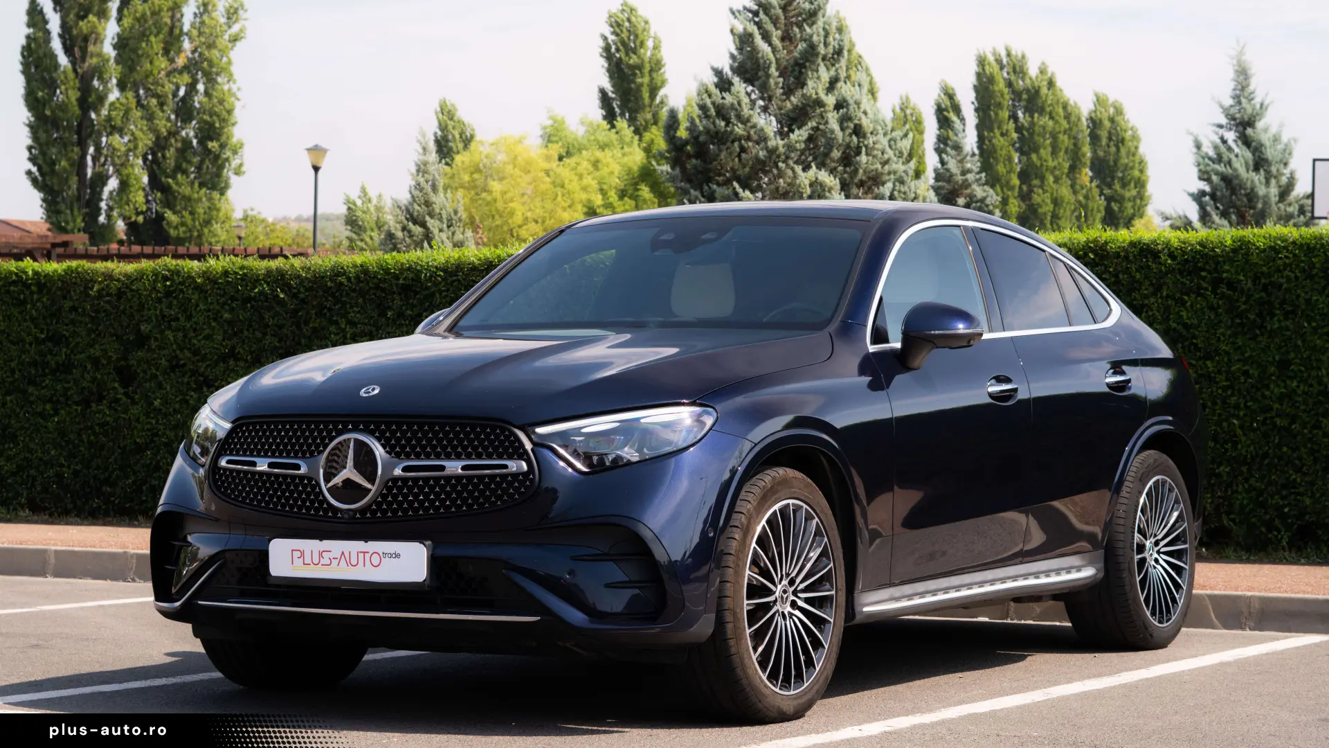 Mercedes-Benz GLC 220d Coupe - LIVRARE IMEDIATA!