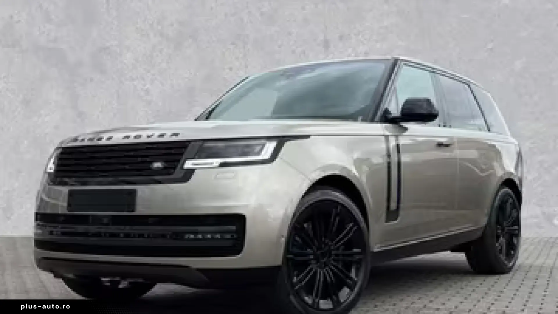 Land Rover Range Rover P530 SWB Autobiography Batumi Gold